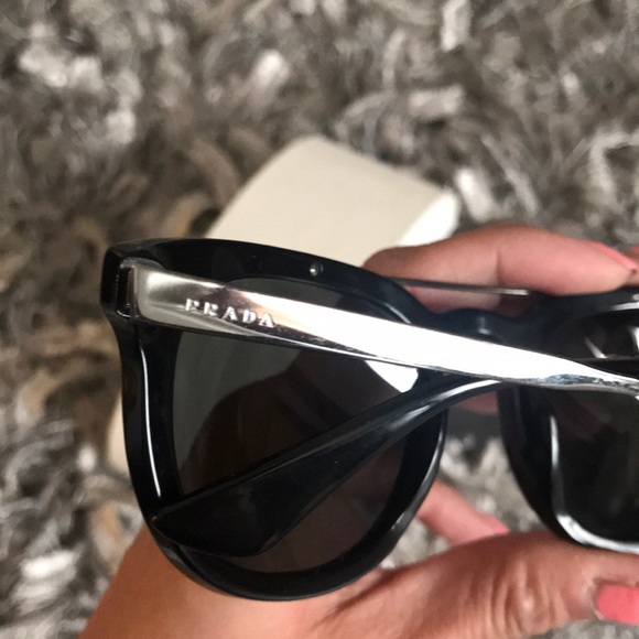 *SOLD* Prada Sunglasses - Picture 2 of 6